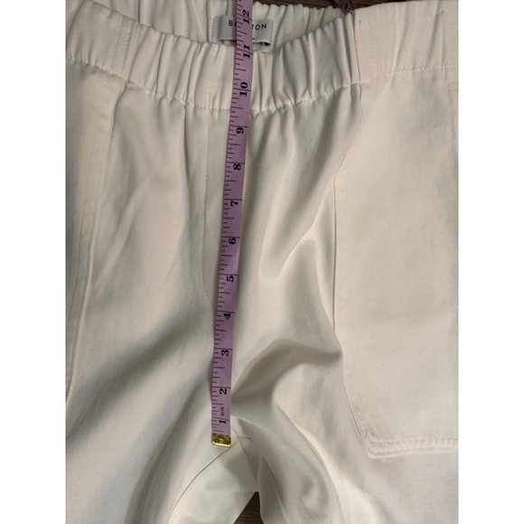 Aritzia Babaton Titan Pants Cream 8 - Picture 5 of 11